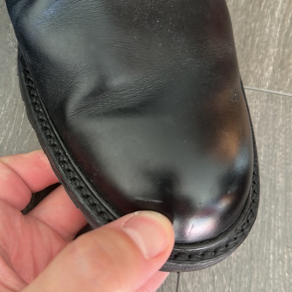 Joseph Cheaney “Liffey” lace up boots US 12 UK 11 - Picture 5 of 6